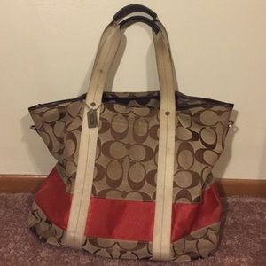 COACH tote bag